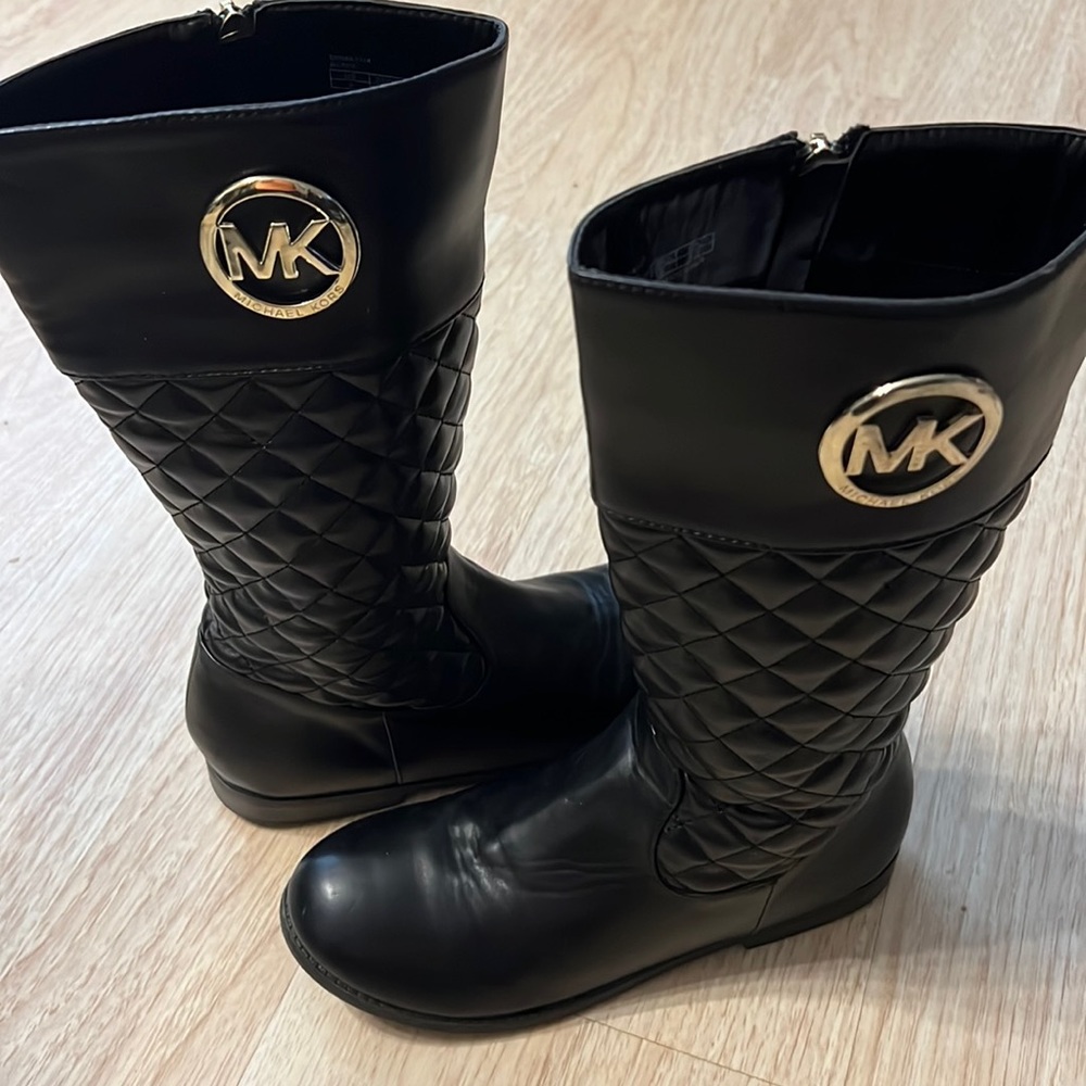 Michael Kors - Black Riding Boots